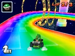 Mario Kart DS Screenshot 1